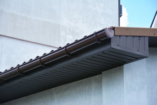 Aluminum Fascia Board Repair
