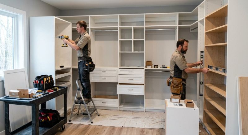 Storage System Installation in Prince Georges County, MD