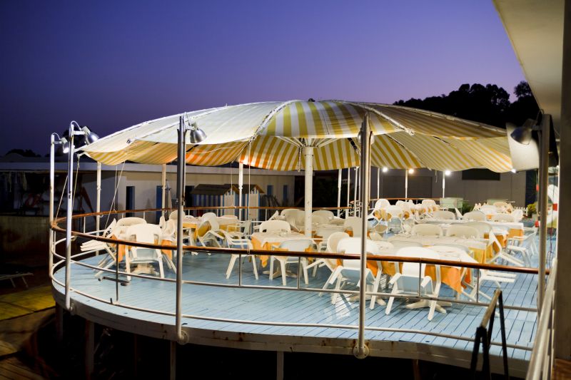 Under Deck Ceiling Repair