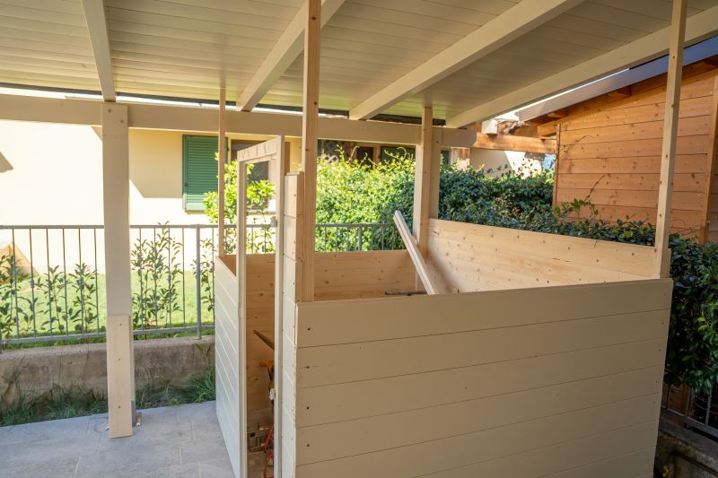 Under Deck Ceiling Repair